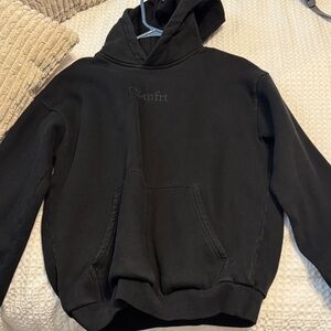 Black Comfort Hoodie